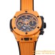 Big Bang Unico 42mm Orange Magic Ceramic/RU Skeleton Dial BBF A1280