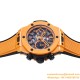 Big Bang Unico 42mm Orange Magic Ceramic/RU Skeleton Dial BBF A1280