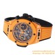 Big Bang Unico 42mm Orange Magic Ceramic/RU Skeleton Dial BBF A1280