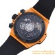 Big Bang Unico 42mm Orange Magic Ceramic/RU Skeleton Dial BBF A1280