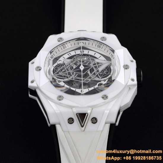 Big Bang Sang Bleu Ceramic/RU White/Num BBF A1240