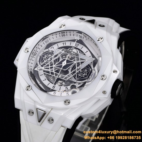 Big Bang Sang Bleu Ceramic/RU White/Num BBF A1240