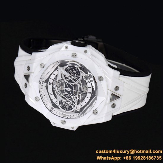 Big Bang Sang Bleu Ceramic/RU White/Num BBF A1240