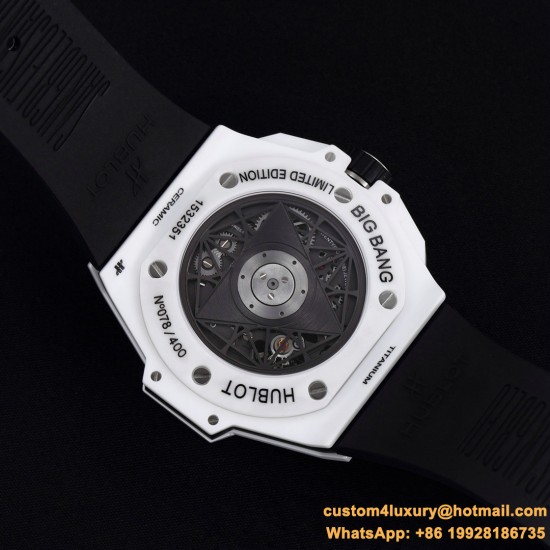 Big Bang Sang Bleu Ceramic/RU White/Num BBF A1240