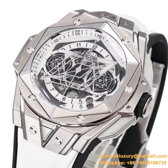 Big Bang Sang Bleu TI/RU White/Num BBF A1240