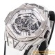 Big Bang Sang Bleu TI/RU White/Num BBF A1240