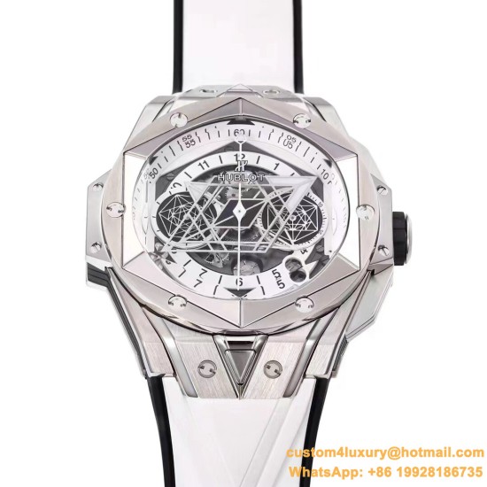 Big Bang Sang Bleu TI/RU White/Num BBF A1240