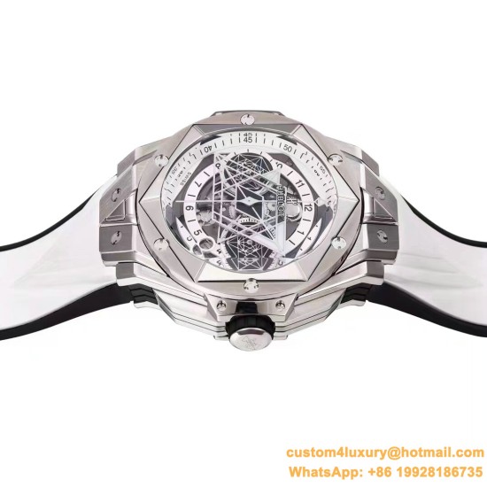 Big Bang Sang Bleu TI/RU White/Num BBF A1240