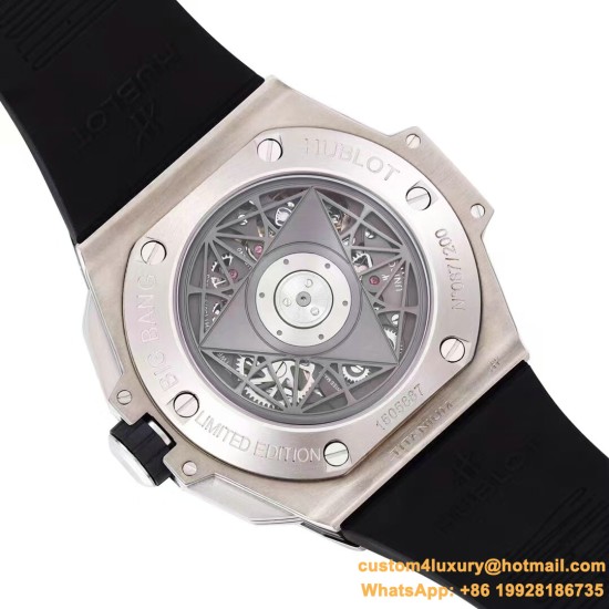 Big Bang Sang Bleu TI/RU White/Num BBF A1240