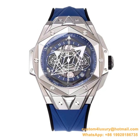 Big Bang Sang Bleu TI/RU Blue/Num BBF A1240