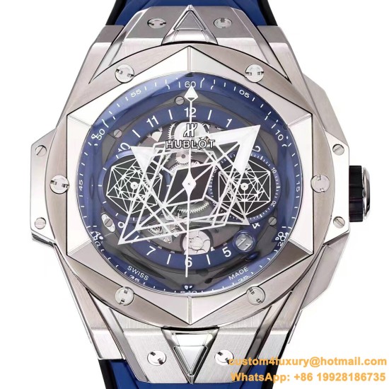 Big Bang Sang Bleu TI/RU Blue/Num BBF A1240