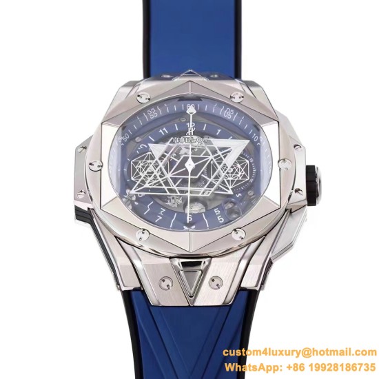 Big Bang Sang Bleu TI/RU Blue/Num BBF A1240