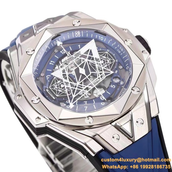 Big Bang Sang Bleu TI/RU Blue/Num BBF A1240