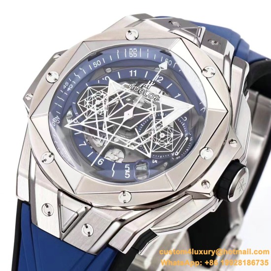 Big Bang Sang Bleu TI/RU Blue/Num BBF A1240