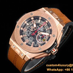 Big Bang Unico Ferrari F1 Limited Edition 45mm YG/LE HBF HUB1241