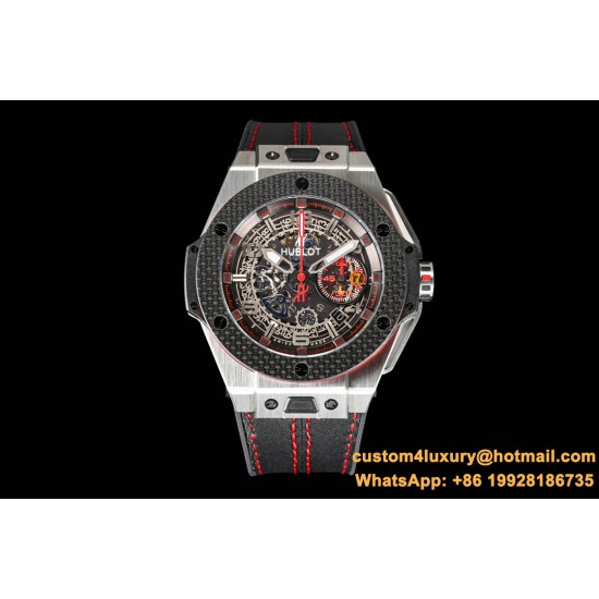 Big Bang Unico Ferrari F1 Limited Edition 45mm Ti/LE HBF HUB1241