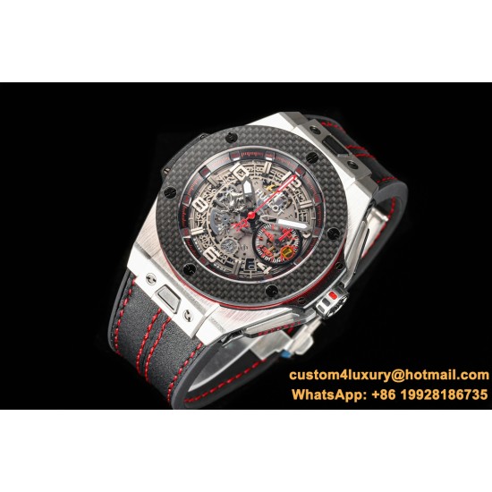 Big Bang Unico Ferrari F1 Limited Edition 45mm Ti/LE HBF HUB1241