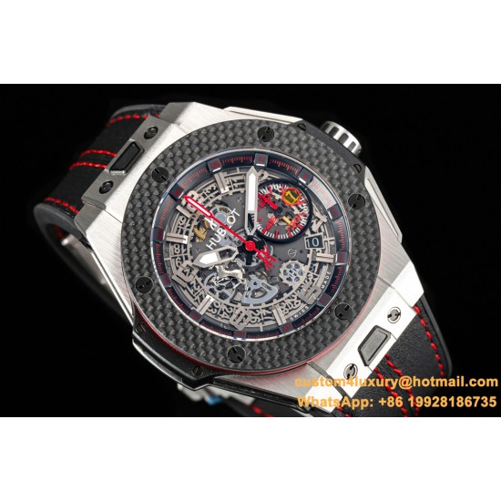 Big Bang Unico Ferrari F1 Limited Edition 45mm Ti/LE HBF HUB1241