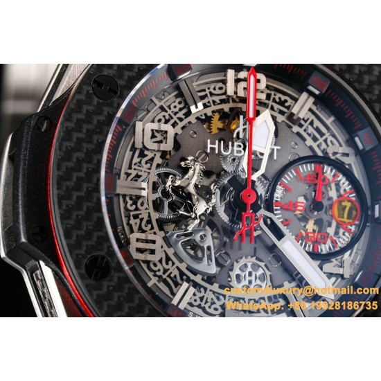 Big Bang Unico Ferrari F1 Limited Edition 45mm Ti/LE HBF HUB1241