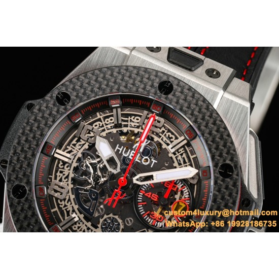 Big Bang Unico Ferrari F1 Limited Edition 45mm Ti/LE HBF HUB1241