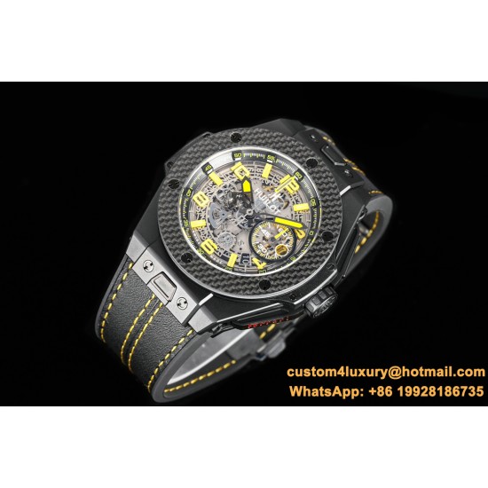 Big Bang Unico Ferrari F1 Limited Edition 45mm Ti/LE HBF HUB1241