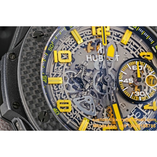 Big Bang Unico Ferrari F1 Limited Edition 45mm Ti/LE HBF HUB1241