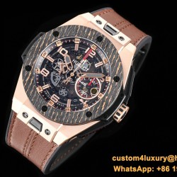 Big Bang Unico Ferrari F1 Limited Edition 45mm YG/LE HBF HUB1241