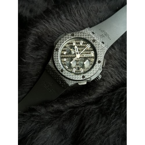 Big Bang Evolution Carbon Fiber Chronograph 44mm Grey/RU V6 HUB4100