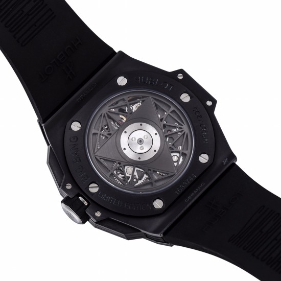 Big Bang Sang Bleu Ceramic/RU Black/Num ZF A1240