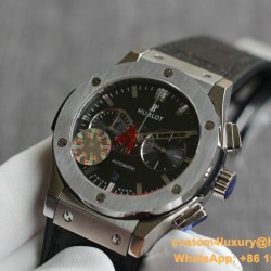 Hublot - Classic Fusion 45mm SS/RU Black TAF Asia 7750