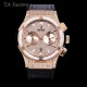Hublot - Classic Fusion 45mm Diamonds RG/LE Diams Dial TAF HUB 1143