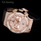 Hublot - Classic Fusion 45mm Diamonds RG/LE Diams Dial TAF HUB 1143