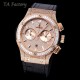 Hublot - Classic Fusion 45mm Diamonds RG/LE Diams Dial TAF HUB 1143