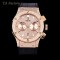 Hublot - Classic Fusion 45mm Diamonds RG/RU Diams Dial TAF HUB 1143