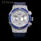 Hublot - Classic Fusion 45mm Diamonds SS/RU Diams Dial TAF HUB 1143