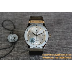 Hublot - Classic Fusion Bang 45mm PVD/LE Silver  TAF MY9015 Mod