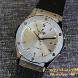 Hublot - Classic Fusion Bang 45mm PVD/LE Silver  TAF MY9015 Mod