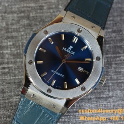 Hublot - Classic Fusion Bang 45mm PVD/LE Blue TAF MY9015 Mod