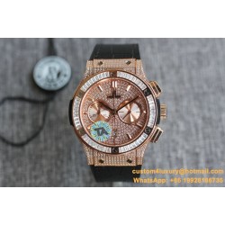 Hublot - Classic Fusion 45mm Diamonds RG/LE Diams Dial TAF HUB 1143