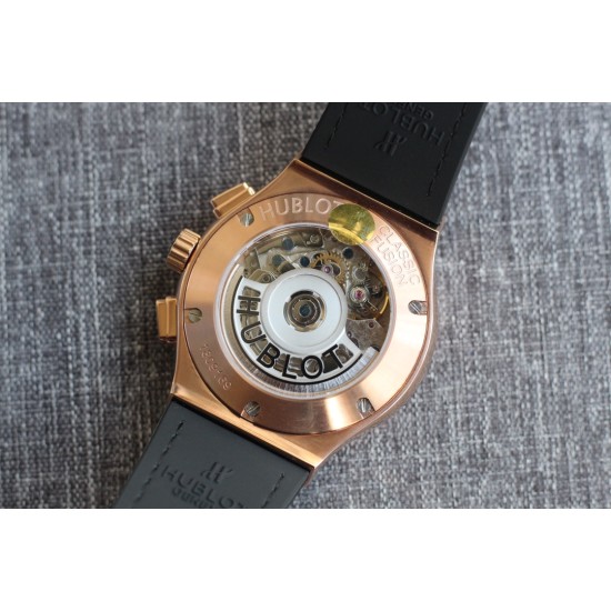 Hublot - Classic Fusion 45mm Diamonds RG/LE Diams Dial TAF HUB 1143