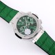 Hublot - Fusion Bang 43mm Chrono SS/LE Green  TAF A7750 Secs @ 3