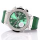 Hublot - Fusion Bang 43mm Chrono SS/LE Green  TAF A7750 Secs @ 3