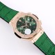 Hublot - Fusion Bang 43mm Chrono RG/LE Green TAF A7750 Secs @ 3