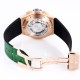 Hublot - Fusion Bang 43mm Chrono RG/LE Green TAF A7750 Secs @ 3