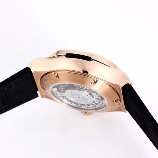 Hublot - Fusion Bang 43mm Chrono RG/LE Green TAF A7750 Secs @ 3