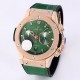 Hublot - Fusion Bang 43mm Chrono RG/LE Green TAF A7750 Secs @ 3