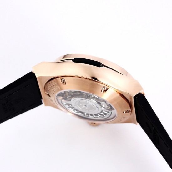 Hublot - Fusion Bang 43mm Chrono RG/LE Green TAF A7750 Secs @ 3