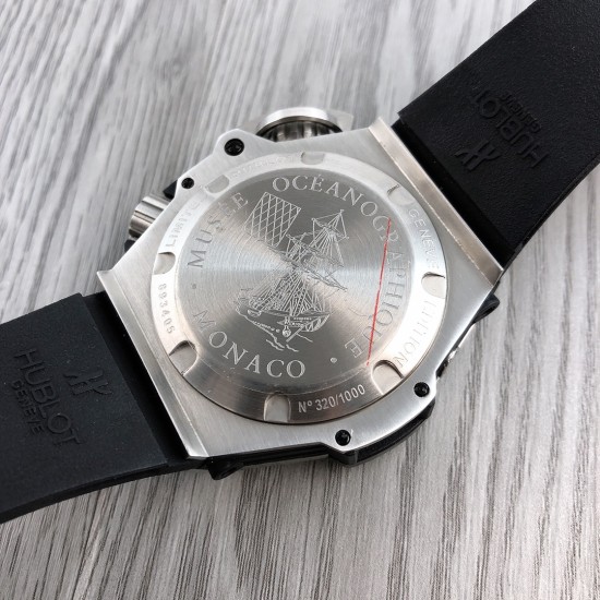 Hublot-King Power Diver OceanGraphic 732.NX.1127.RX 48mm TI/RU Green SJF HUB4160
