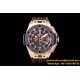 Hublot-King Power 703.OM.1138.NR.FMI11 48mm RG/Car/RU Black Dial V6F HUB4100