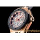 Hublot-King Power 703.OM.1138.NR.FMI11 48mm RG/Car/RU Black Dial V6F HUB4100